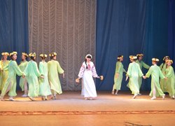 Регіональний огляд-конкурс хореографічних колективів, присвячений  118-й річниці від дня народження В.Авраменка